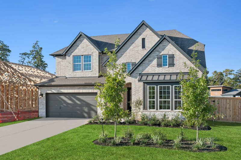 Laport - Grand Central Park 55' Homesites: Conroe, Texas - David Weekley Homes