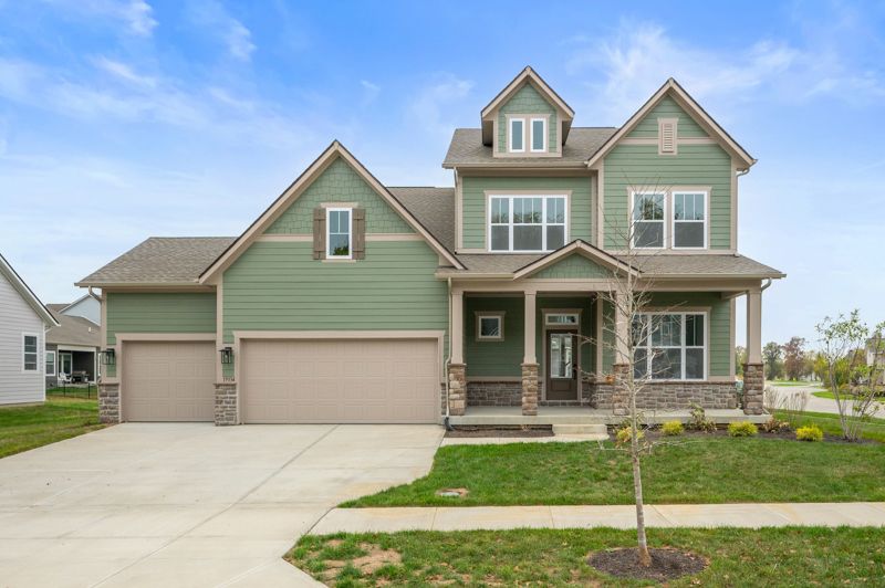 Crestline - Harvest Trail of Westfield – The Signature Collection: Westfield, Indiana - David Weekley Homes