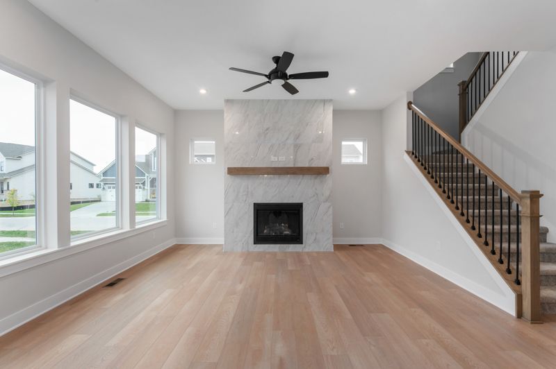 Harvest Trail of Westfield – The Signature Collection por David Weekley Homes en Indianapolis Indiana