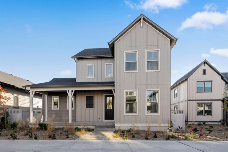 Halstead - Terraine - Reverie Collection: West Jordan, Utah - David Weekley Homes