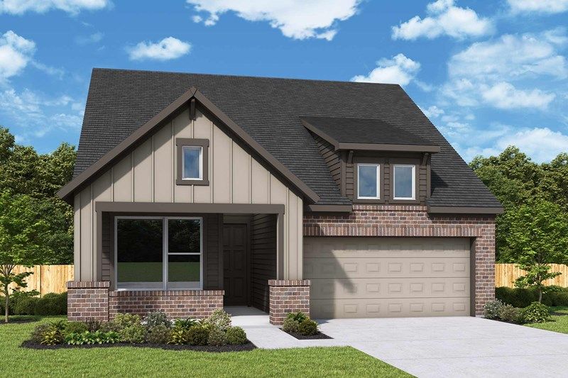 Poppy - Austin Point: Richmond, Texas - David Weekley Homes