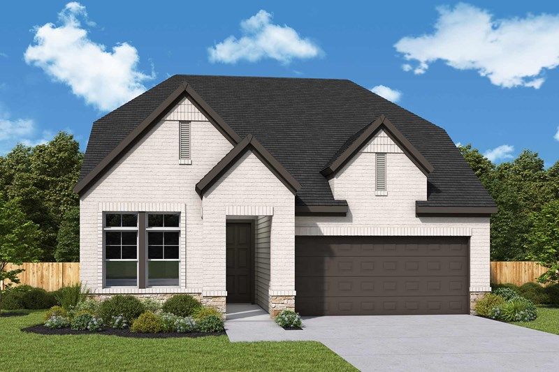 Poppy - Austin Point: Richmond, Texas - David Weekley Homes