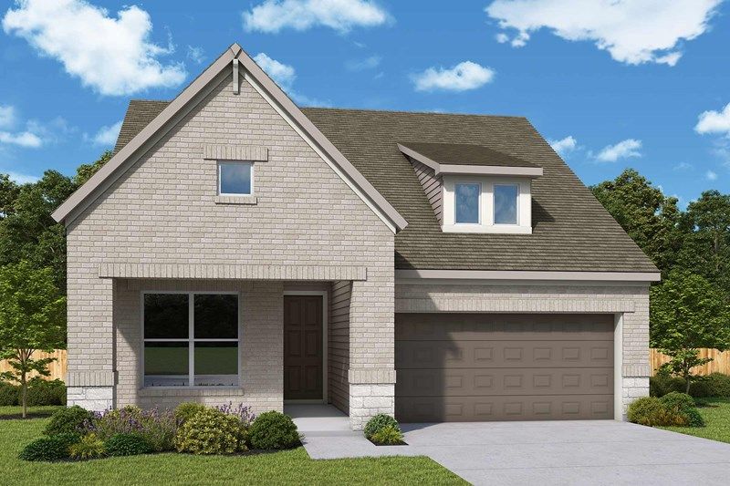 Poppy - Jubilee: Hockley, Texas - David Weekley Homes