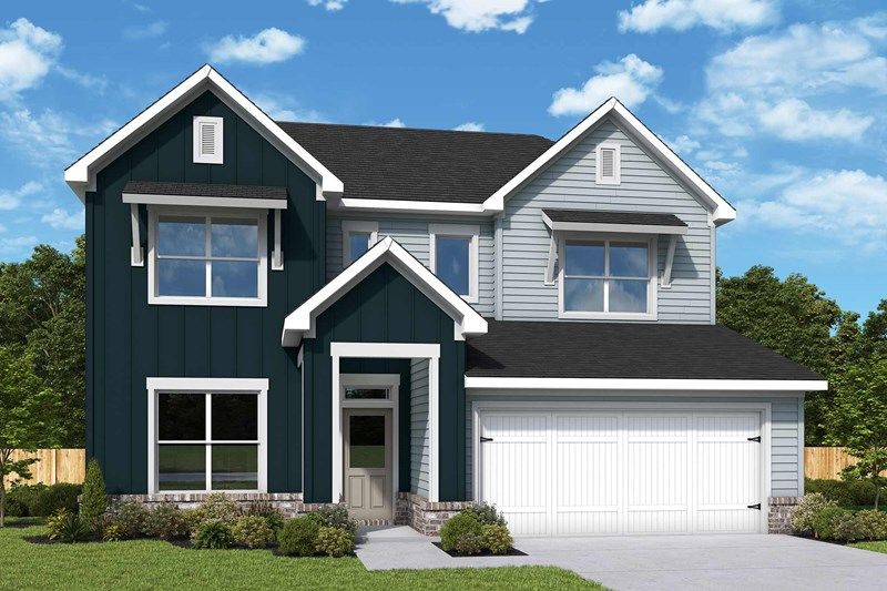 The Satinwood - D Exterior