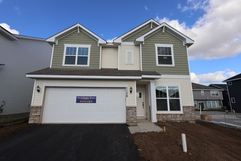 Sandover - Amber Fields - Cottage Homes at Ashford: Rosemount, Minnesota - David Weekley Homes