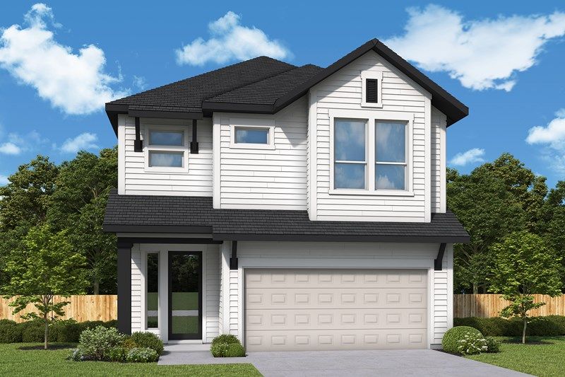 Huxley - Double Creek Crossing – Craftsman Series: Round Rock, Texas - David Weekley Homes