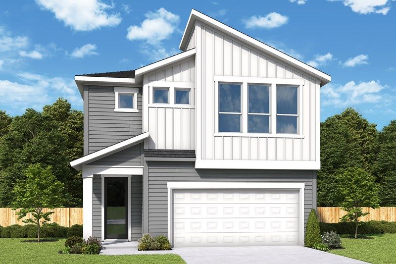 The Alderwood - B Exterior