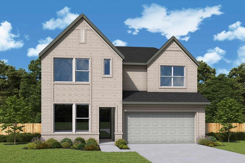 Dahlia - Austin Point: Richmond, Texas - David Weekley Homes