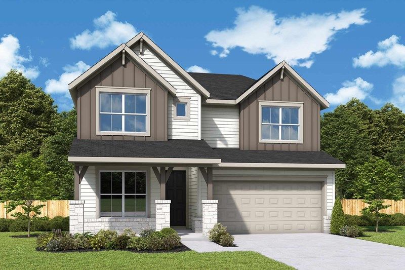 The Dahlia - G Exterior