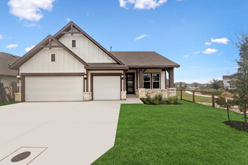 Ashleigh - The Crossvine 55’: Schertz, Texas - David Weekley Homes