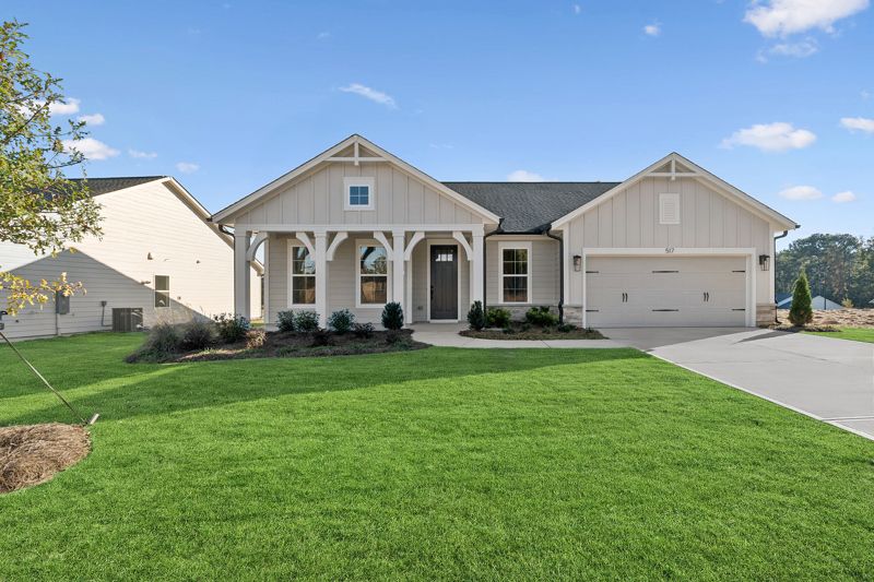 Kittridge - Old Mill Preserve: Dallas, Georgia - David Weekley Homes