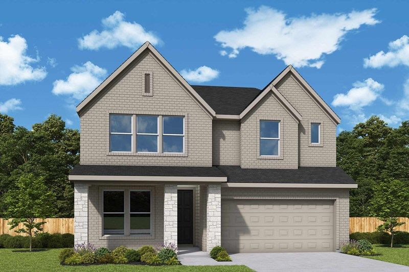 Gladiola - Mayfair - Select Classic Series: New Braunfels, Texas - David Weekley Homes