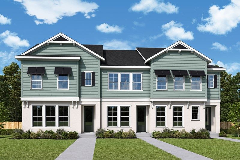 casa en Baldwin Crossing 22' por David Weekley Homes