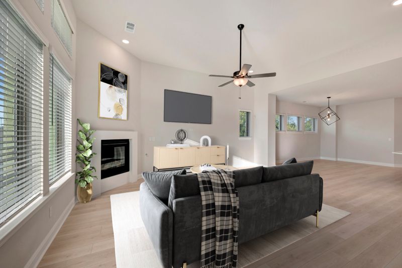 Mantua Point Classics por David Weekley Homes en Sherman-Denison Texas