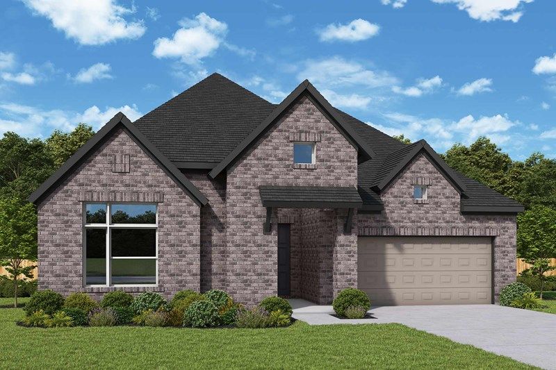 Begonia - Grand Central Park 55' Homesites: Conroe, Texas - David Weekley Homes