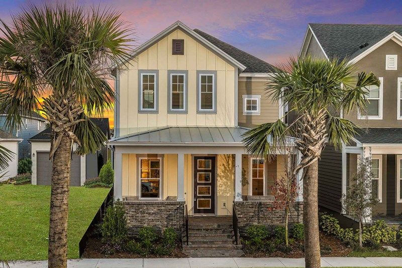 Kahneman II - Laureate Park at Lake Nona - Garden Series: Orlando, Florida - David Weekley Homes