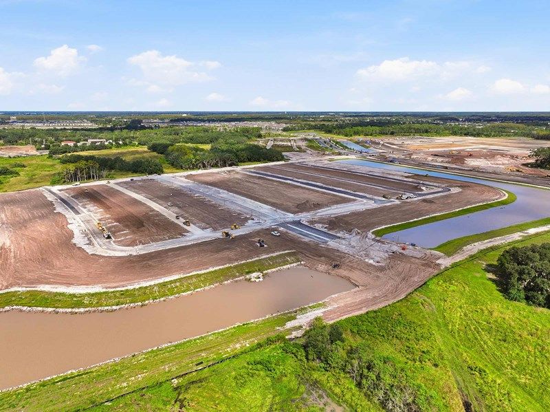 Palmeras at Crossprairie  - Aerial View