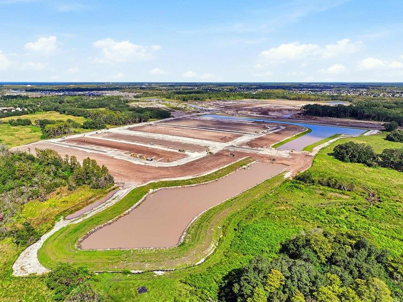 Palmeras at Crossprairie  - Aerial View