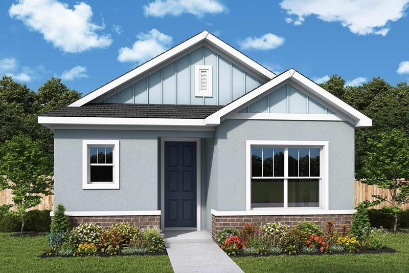 The Amethyst - Front Exterior