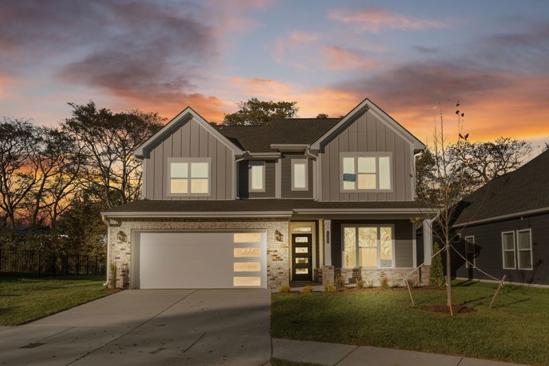 Satinwood - Nexus – Village Collection: Gallatin, Tennessee - David Weekley Homes