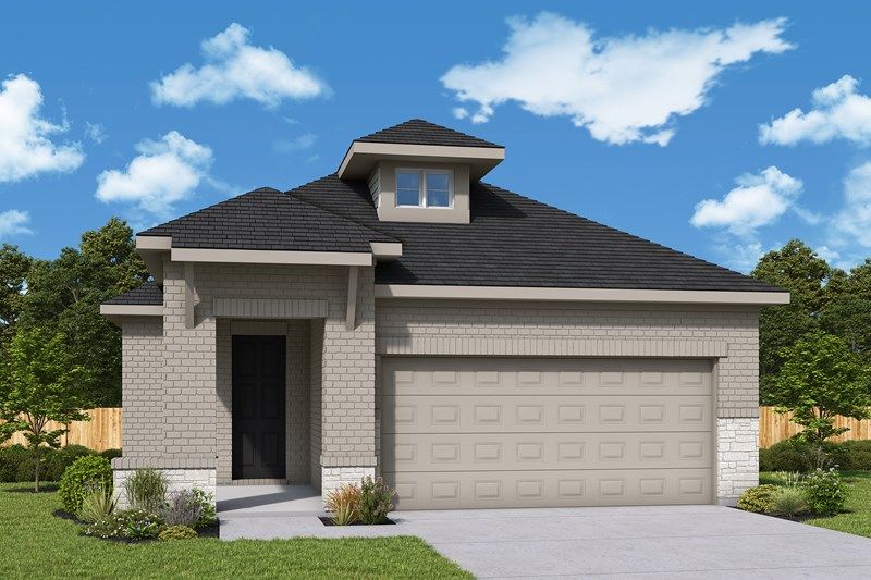 Bastrop - Prairieland Village 40' Homesites: Cypress, Texas - David Weekley Homes