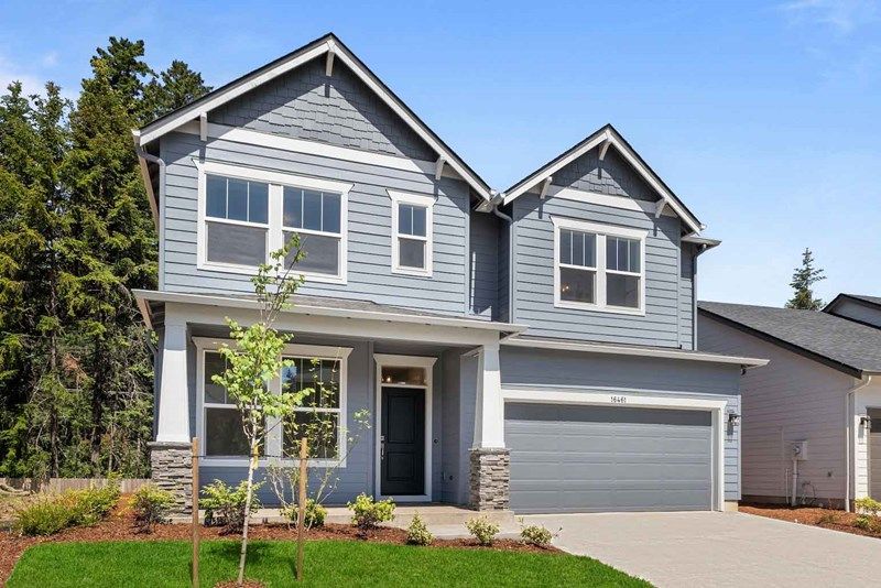 casa en Durham Heights por David Weekley Homes