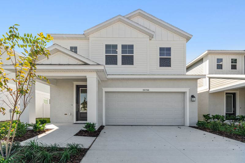 Kingsbridge - Persimmon Park - Garden Series: Wesley Chapel, Florida - David Weekley Homes