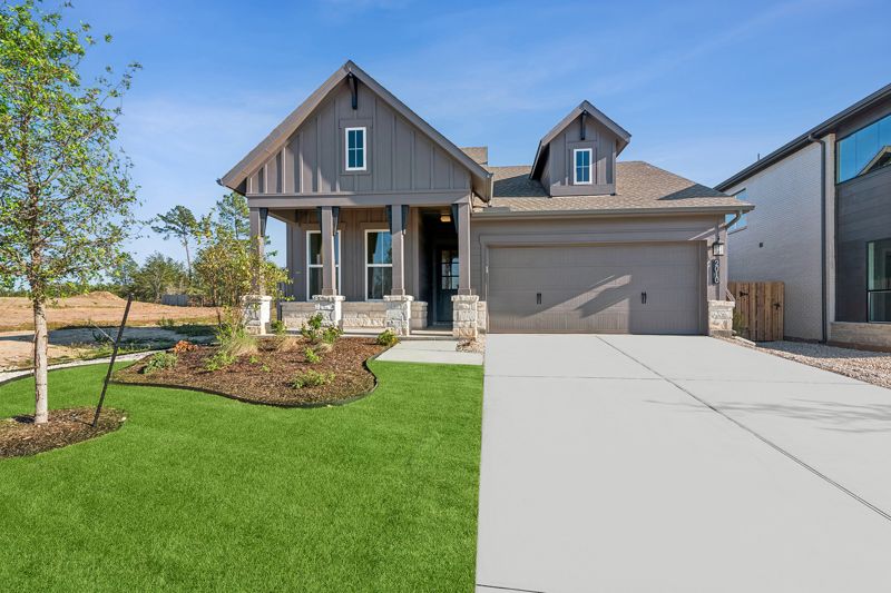 Conroe - Colton 45' Homesites: Montgomery, Texas - David Weekley Homes