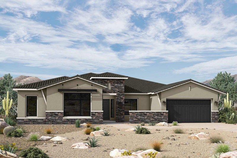 Sereno - Alta at Verrado Regent Hills: Buckeye, Arizona - David Weekley Homes