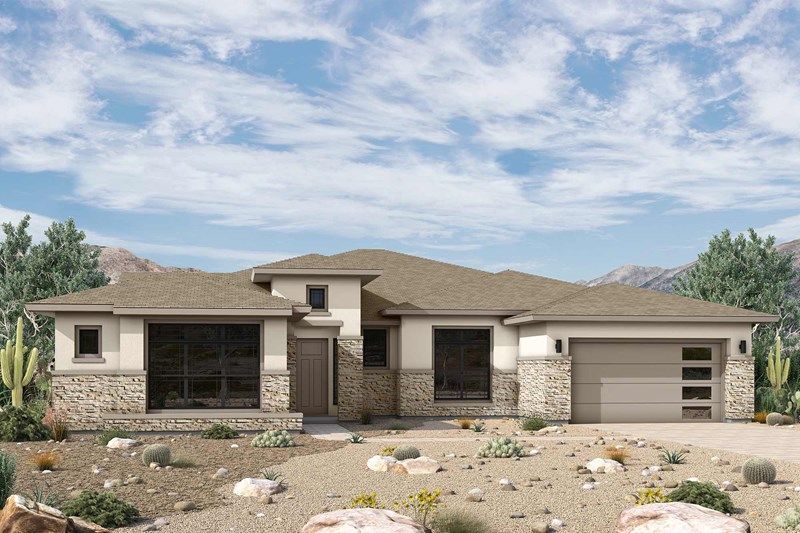 Solero - Alta at Verrado Regent Hills: Buckeye, Arizona - David Weekley Homes