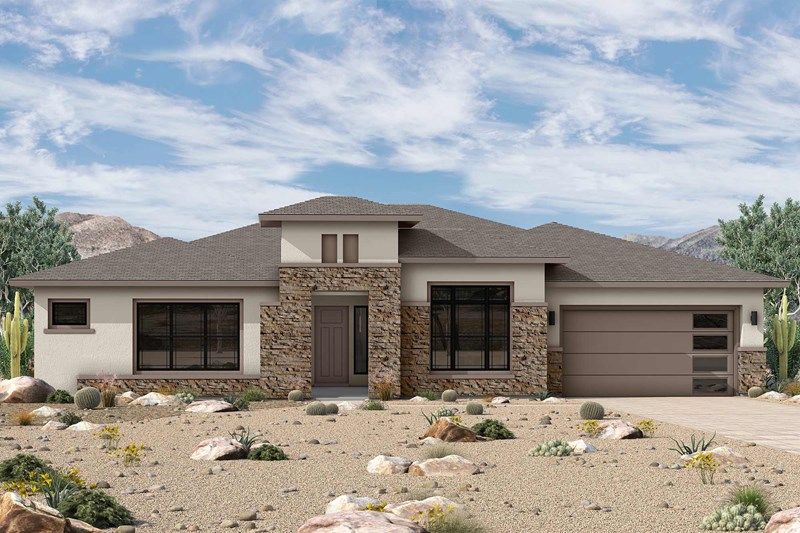 Monticello - Alta at Verrado Regent Hills: Buckeye, Arizona - David Weekley Homes