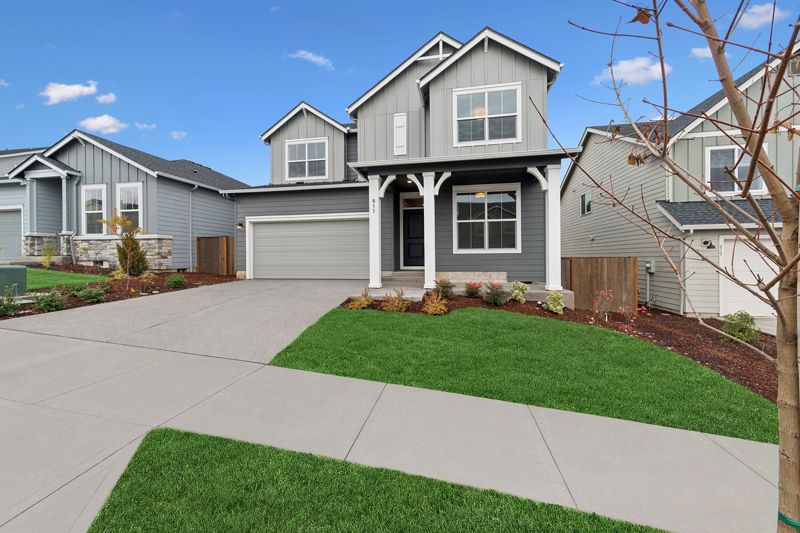 Beekman - Parkview Terrace - Single-Family Homes: Forest Grove, Oregon - David Weekley Homes