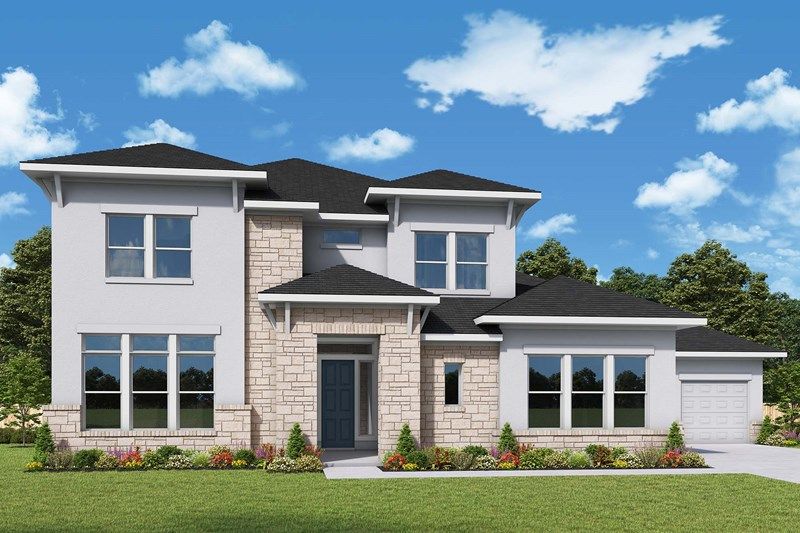 Mozart - Leander Estates: Leander, Texas - David Weekley Homes