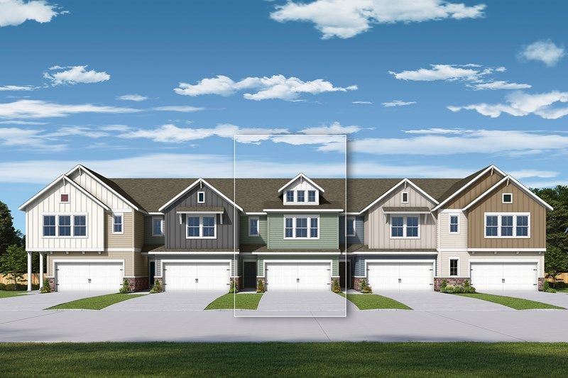 Thornhurst - Westview Towns: Waxhaw, North Carolina - David Weekley Homes