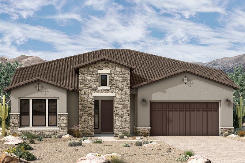 Montura - Overlook at Verrado Regent Hills: Buckeye, Arizona - David Weekley Homes