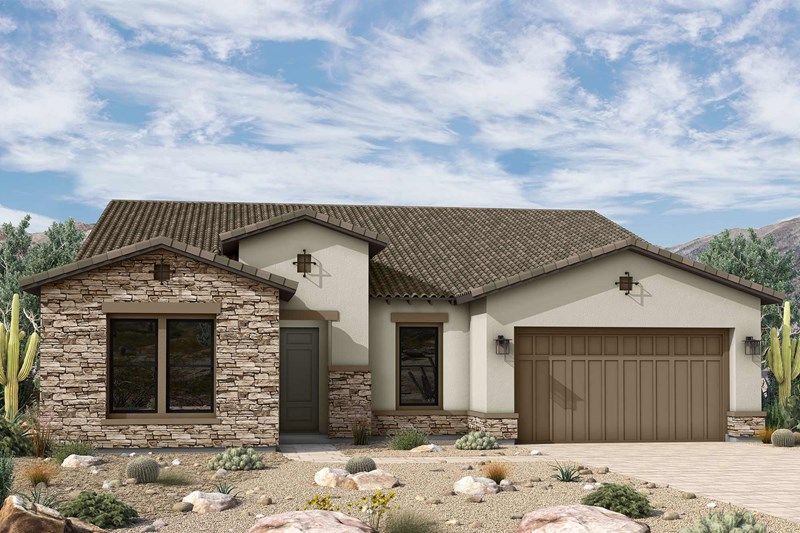 Freno - Overlook at Verrado Regent Hills: Buckeye, Arizona - David Weekley Homes
