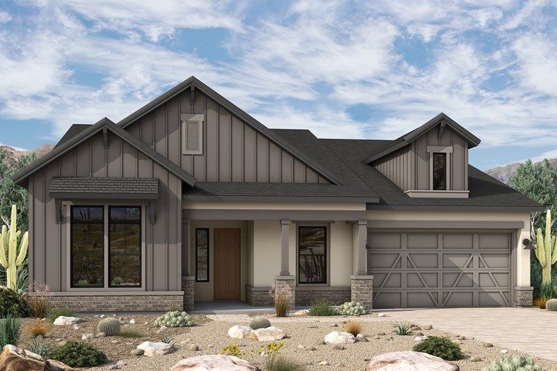 The Blacksmith - F Exterior