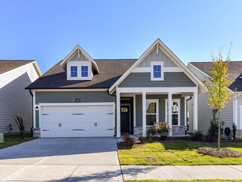 Heirloom - Encore at Streamside - Classic Series: Waxhaw, North Carolina - David Weekley Homes