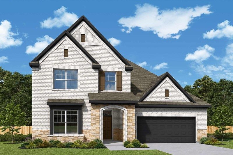 Ella - Grand Central Park 55' Homesites: Conroe, Texas - David Weekley Homes