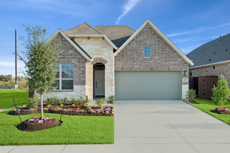 Cloverstone - Meridiana 45' Homesites: Manvel, Texas - David Weekley Homes