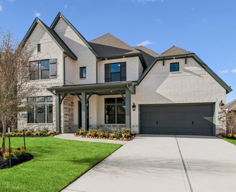 Blanco - The Meadows at Imperial Oaks: Conroe, Texas - David Weekley Homes