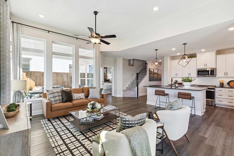 The Chadwell - Family Room