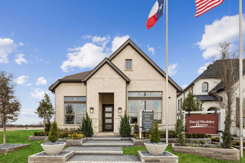 Ormand - Mantua Point Gardens: Van Alstyne, Texas - David Weekley Homes