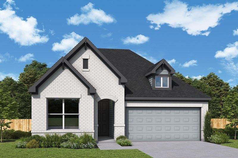 Flora - Meridiana 45' Homesites: Manvel, Texas - David Weekley Homes