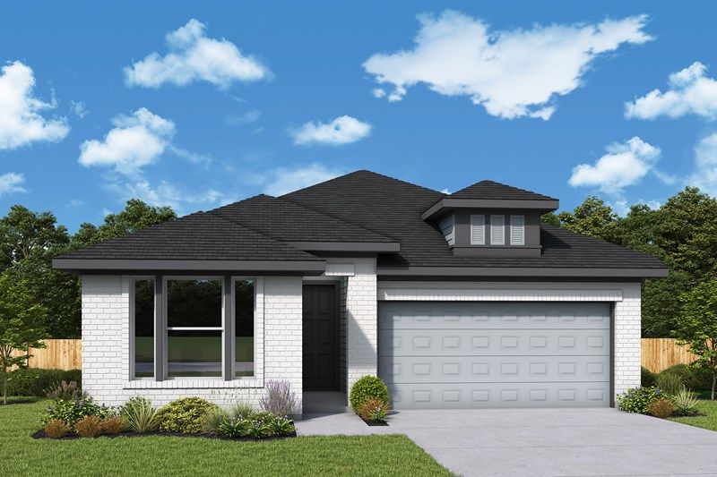 The Lantana - F Exterior