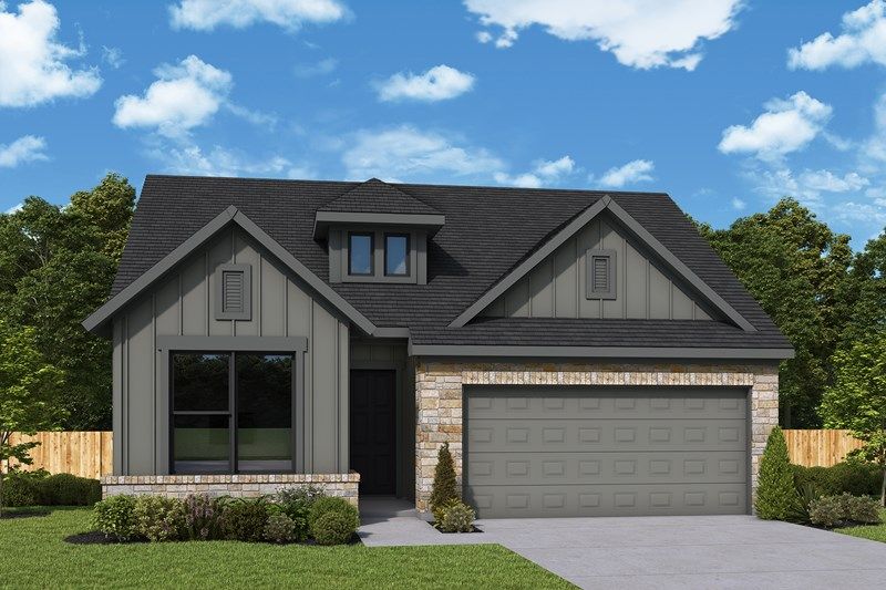 Flora - Austin Point: Richmond, Texas - David Weekley Homes