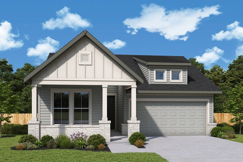 The Lantana - H Exterior
