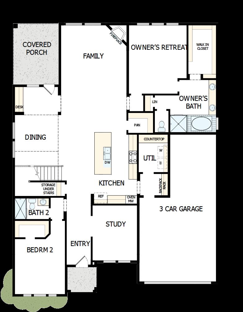 1st Floor