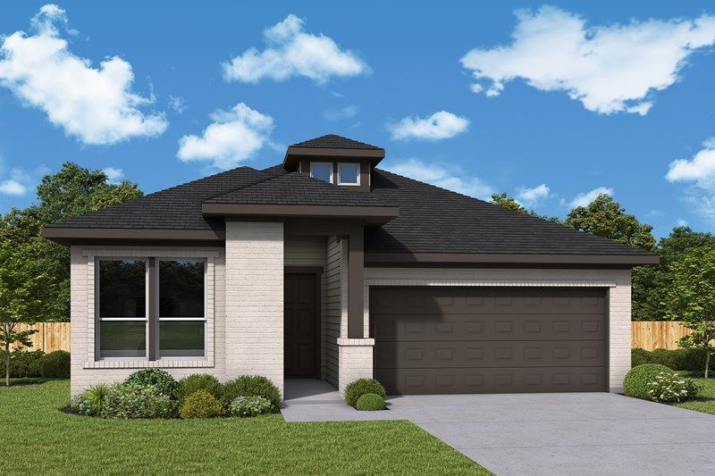 Flora - Briggs Ranch - Select Classic Series: San Antonio, Texas - David Weekley Homes