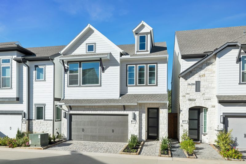 Bellomy - Retreat at Oak Park: Houston, Texas - David Weekley Homes